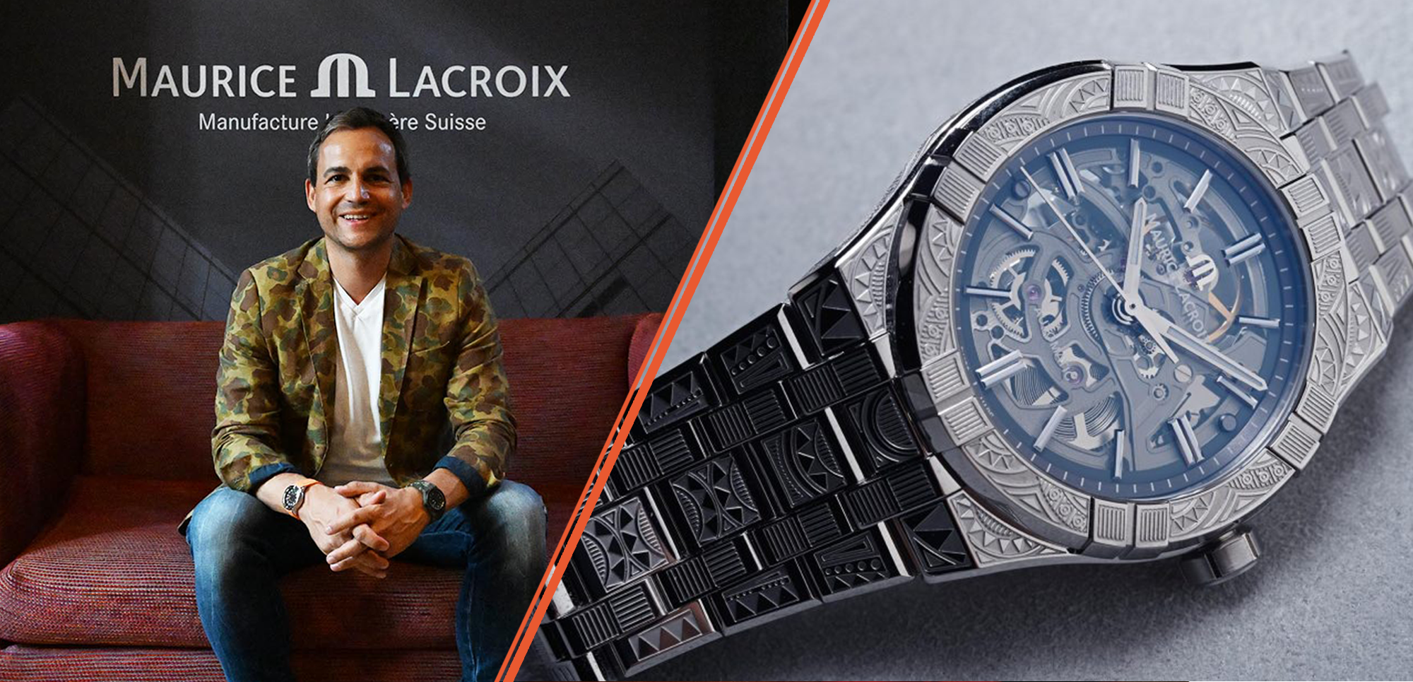 Maurice Lacroix CEO Interview Aikon Skeleton Urban Tribe