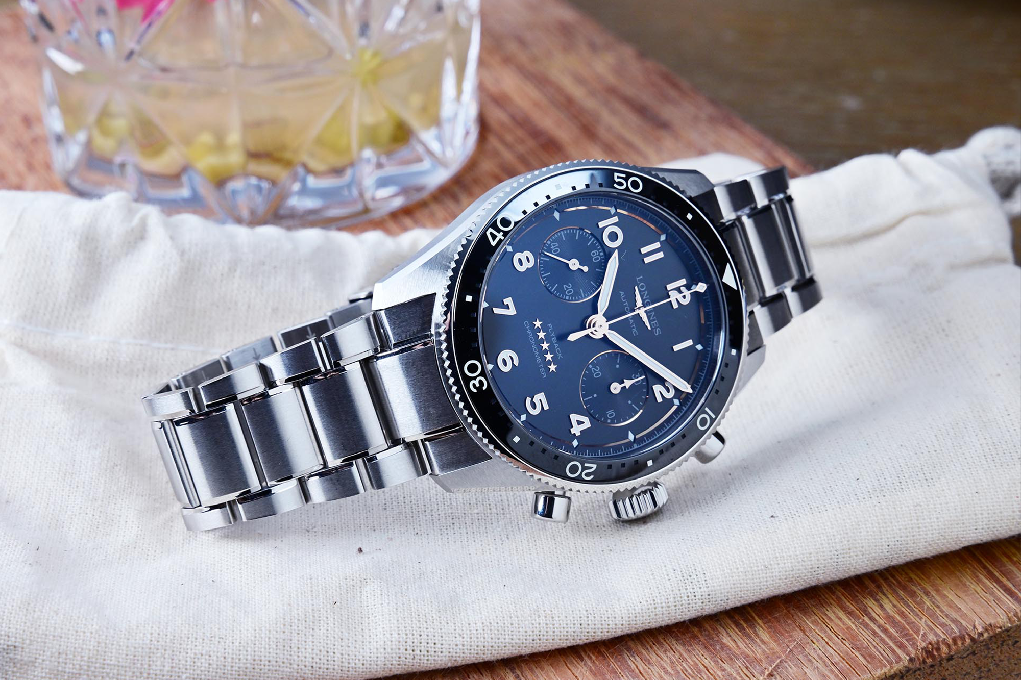 Longines Spirit Flyback Chronograph Review - Isochrono