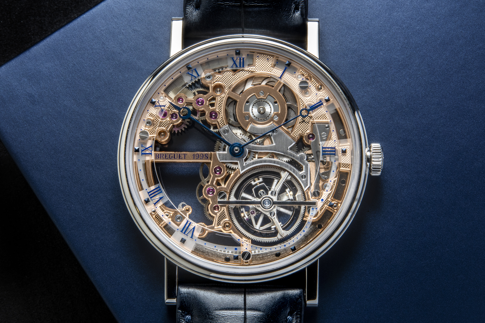 Breguet Classique Tourbillon Extra-Plat Squelette 5395