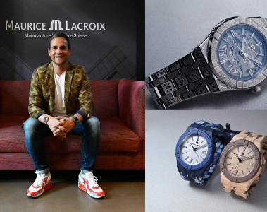 Isochrono catch-up with Stephane Wasser, CEO of Maurice Lacroix at Geneva Watch Days 2023